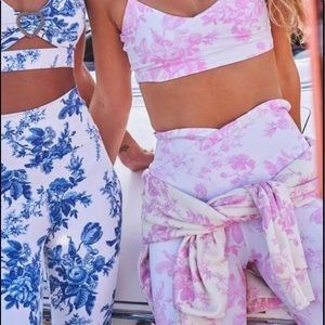 LoveShackFancy x Beach Riot 2 Piece Versailles Set